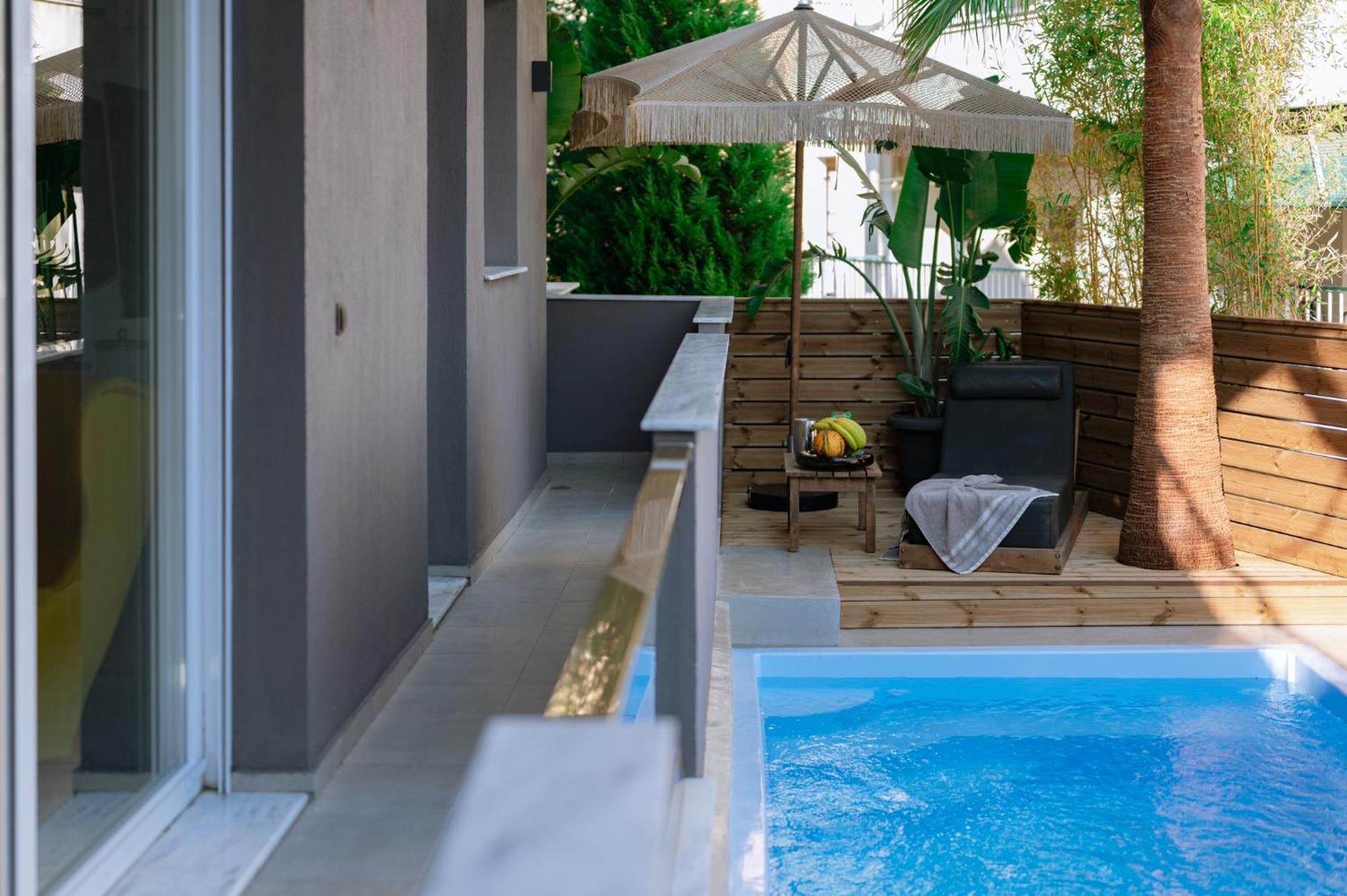 Elia Pool Villa Kavála Exterior photo