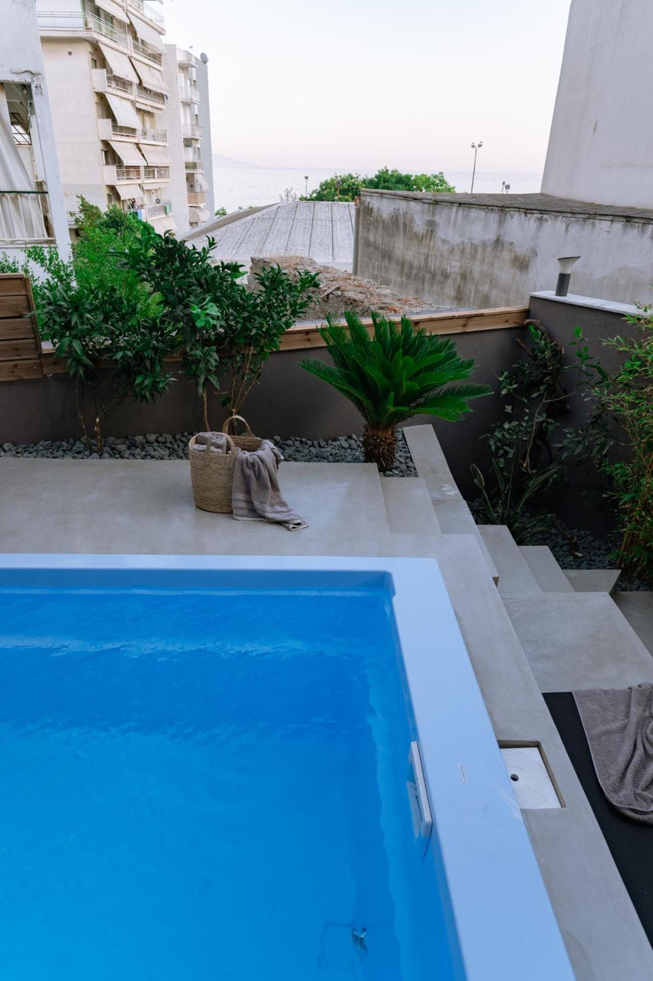 Elia Pool Villa Kavála Exterior photo