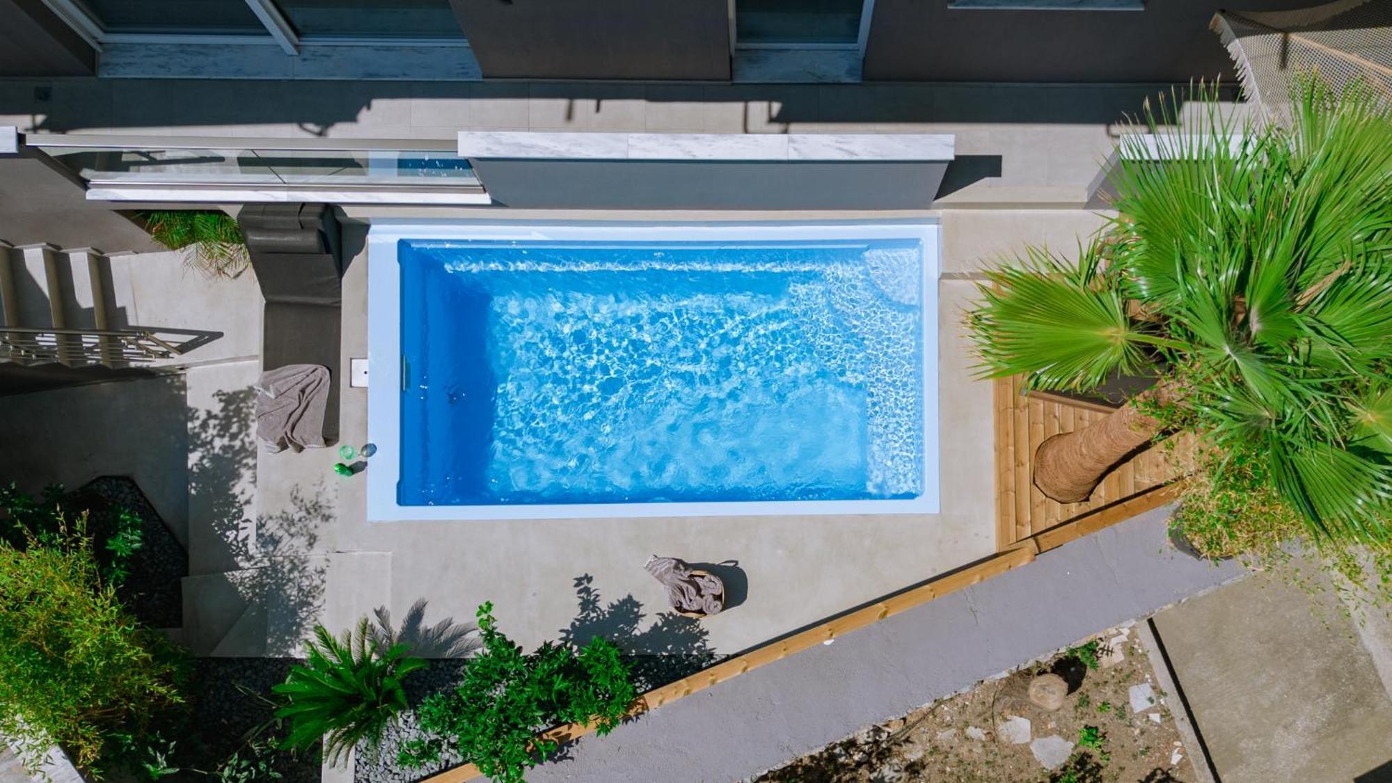 Elia Pool Villa Kavála Exterior photo